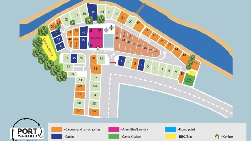 Port-Wakefield-Caravan-Park-Map