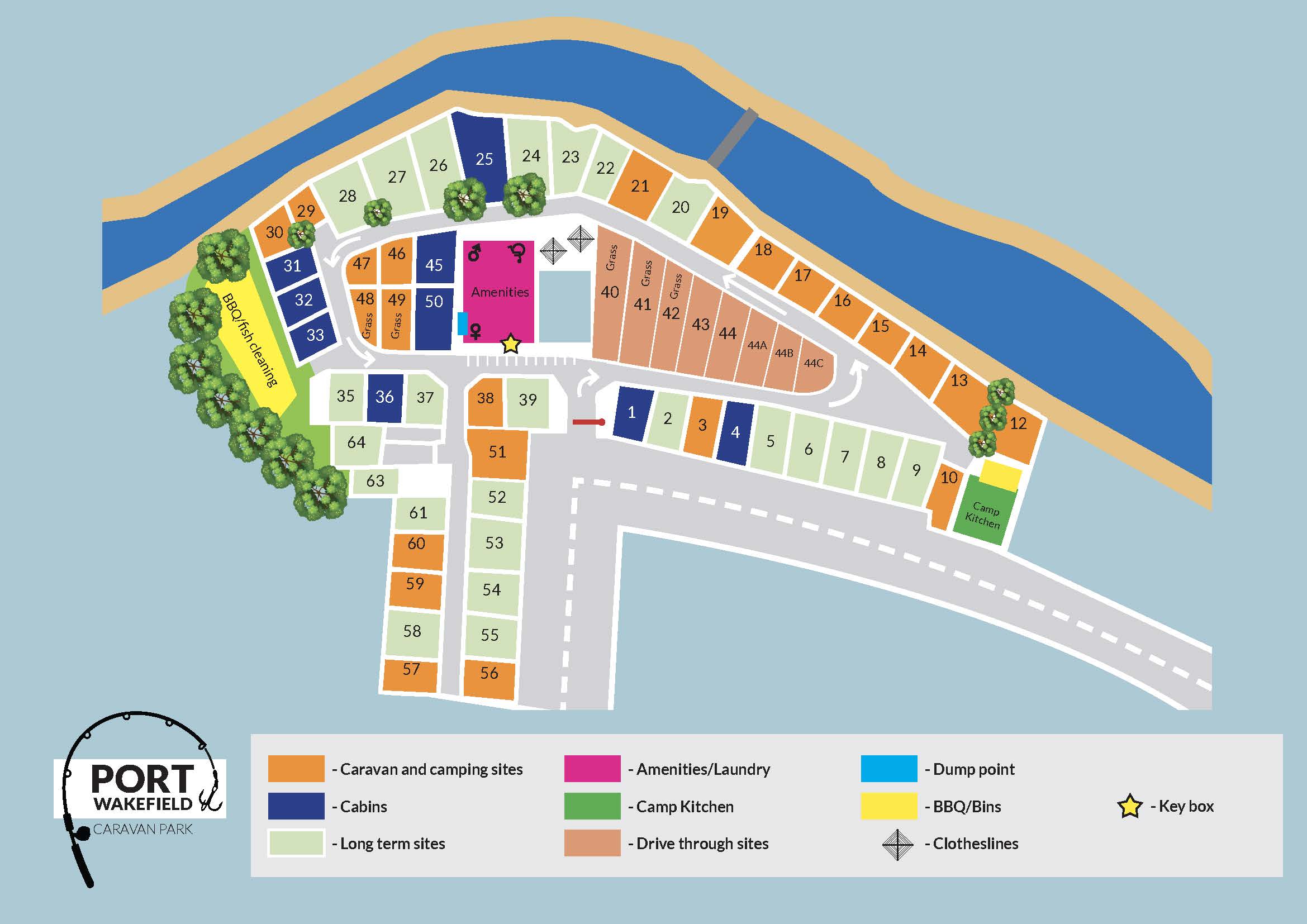 Port-Wakefield-Caravan-Park-Map