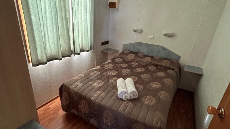 cabin 1 & 4 bedroom 1